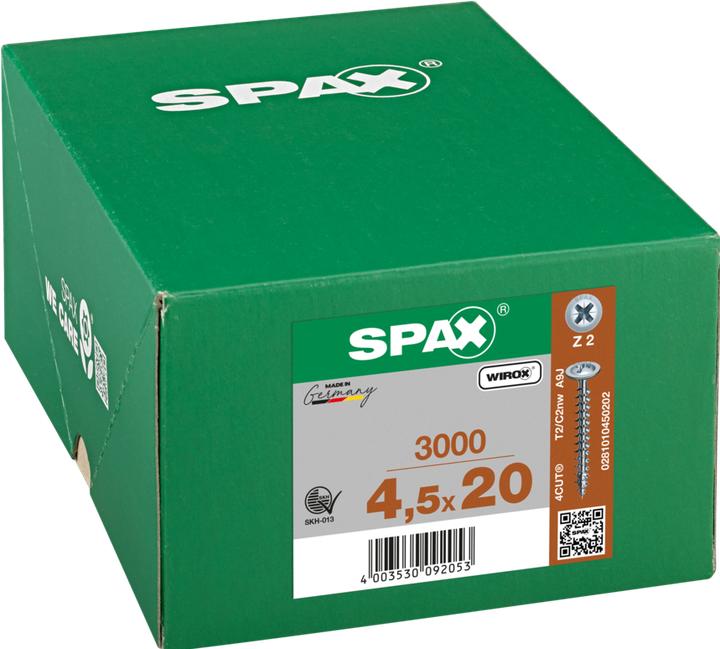 Immagine prodotto Spax Viti per schienali (1000 Viti per pezzo)