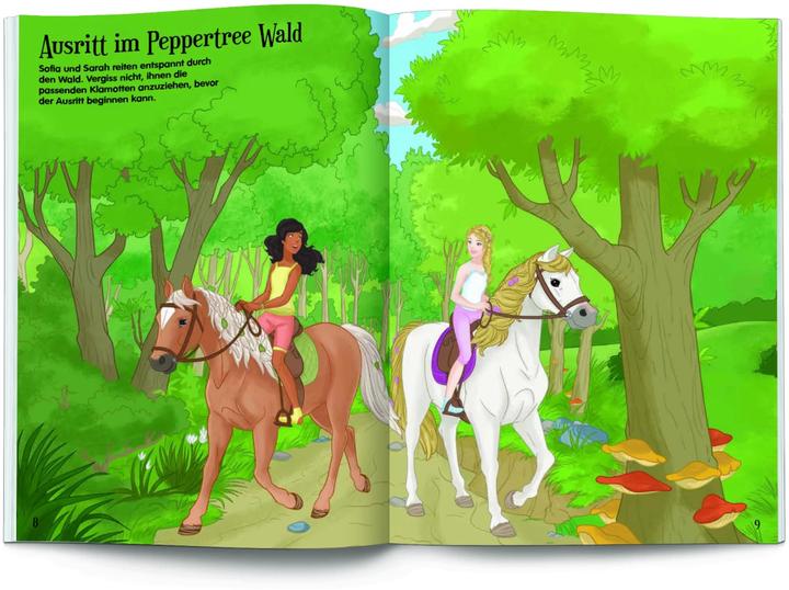 Produktbild SCHLEICH Horse Club – Metallic-Sticker