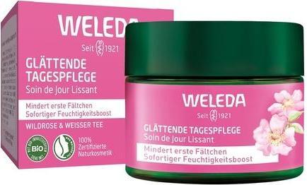 Actual product image Weleda Glättende Tagespflege (40 ml, Day cream, Up to SPF 10)