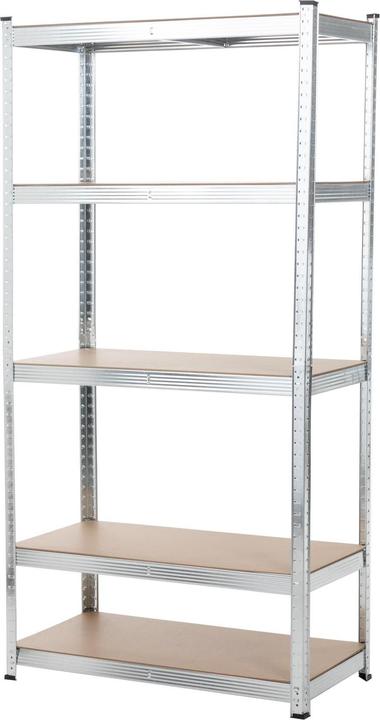 Struct Heavy duty shelf B120 with 5 shelves
