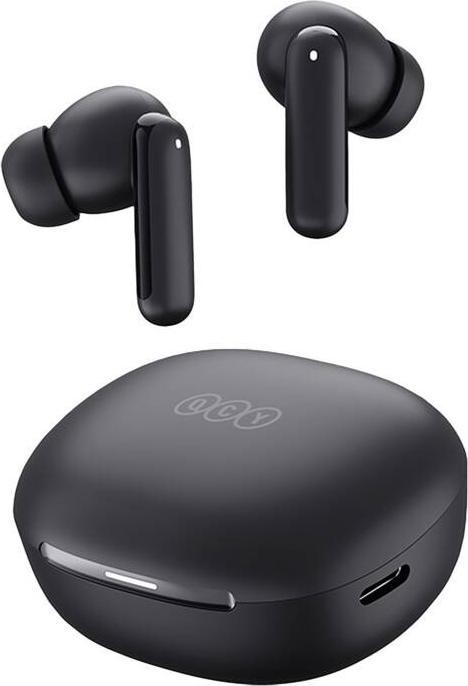 Actual product image QCY TWS MeloBuds HT16 Headphones (black) (Wireless)