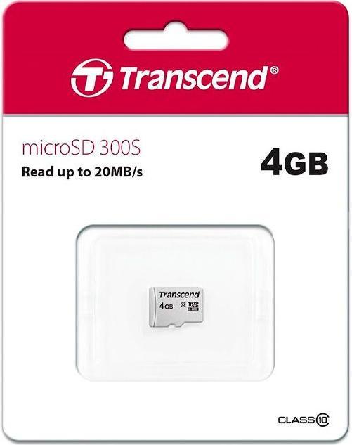 Produktbild Transcend USD300S (4 GB, microSDHC, U1)