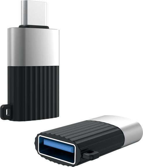 Produktbild xO Adapter NB149-F USB - USB-C schwarz OTG