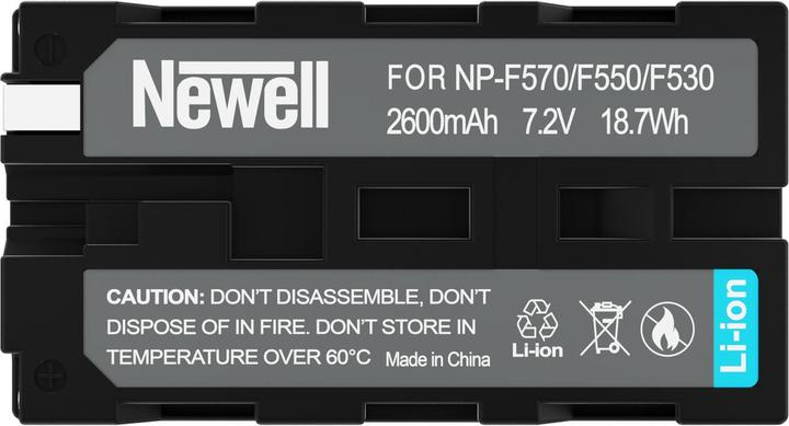 Image du produit Newell Np-f570 (Batterie de l'appareil photo)