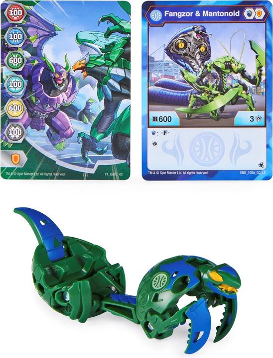 Image du produit Spin Master BAK Basic Ball 1 Pack Sort. Saison 5.0