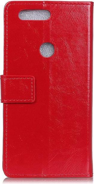 Actual product image MU Classic Crazy Horse Leather Bookcover Case (OnePlus 5T)