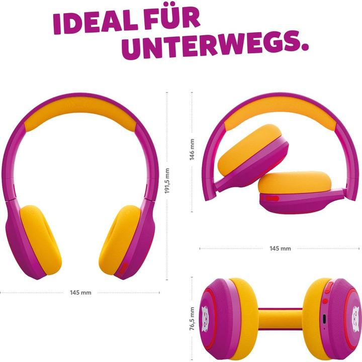 Produktbild Tigermedia Tigerbuddies Kopfhörer (Deutsch)