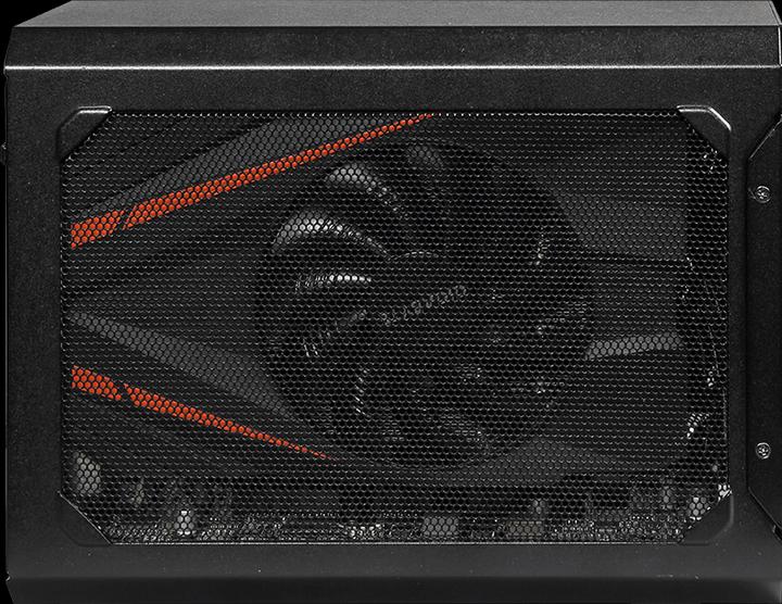 Produktbild Gigabyte GeForce GTX 1070 Aorus Gaming Box