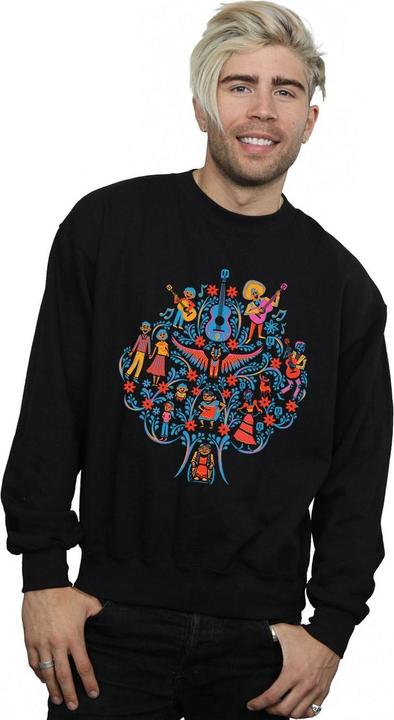 Produktbild Disney Coco Tree Pattern Sweatshirt (3XL)