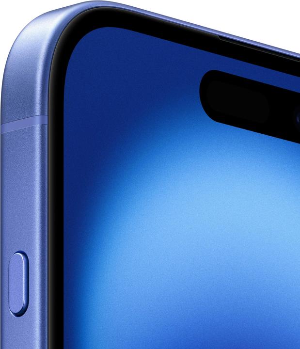 Actual product image Apple iPhone 16 Plus (128 GB, Ultramarine, 6.70", SIM + eSIM, 48 Mpx, 5G)