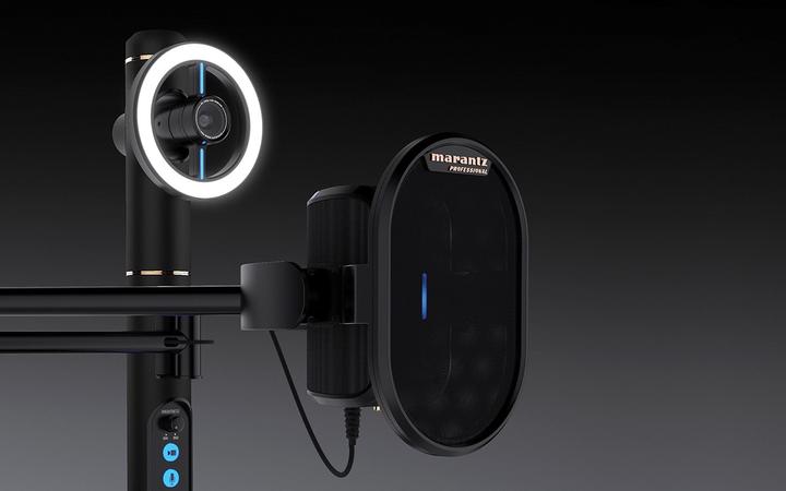 Actual product image Marantz Turret