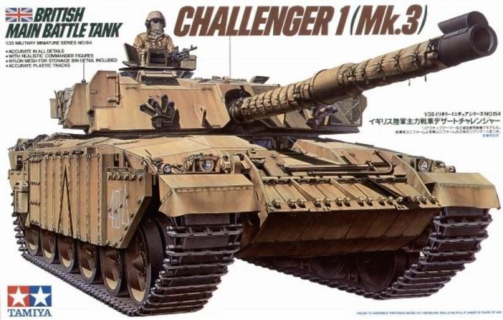 Produktbild Tamiya Challenger 1
