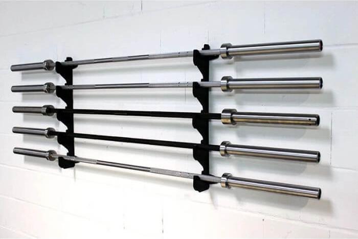 Image du produit ATX Olympic Bar Wall Holder - Rack pour armes à feu - horizontal