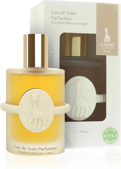Actual product image Sophie la girafe Eau de Soin Parfumee by Eau de Soin Parfumee (Unisex) 100 ml (Eau de parfum, 100 ml)