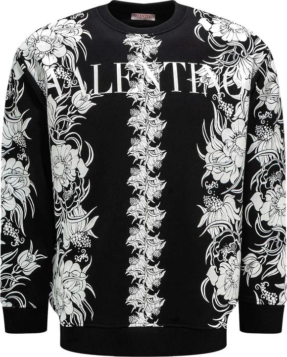 Actual product image Valentino Flowers Daisyland Sweatshirt (S)