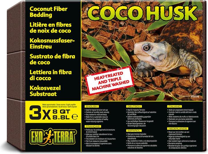 Actual product image Exo Terra Substrat Coco Husk