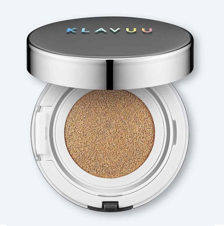 Actual product image Klavuu Urban Pearlsation High Coverage Tenshion Cushion EX No.2 (23 Medium Beige)