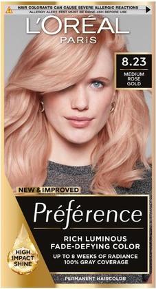 Produktbild L'Oréal Paris Preference (8.23 ​​Medium Rose Gold)