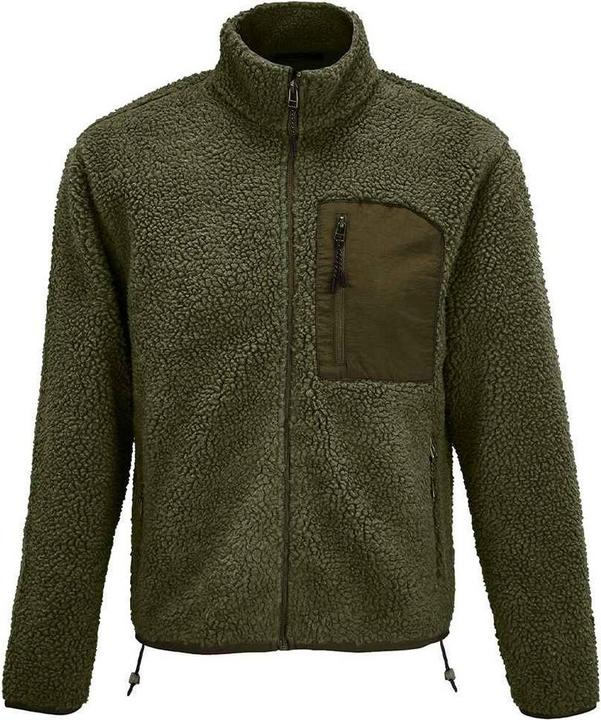 Actual product image Sols Unisex Adult Fury Sherpa Fleece Jacket (M)