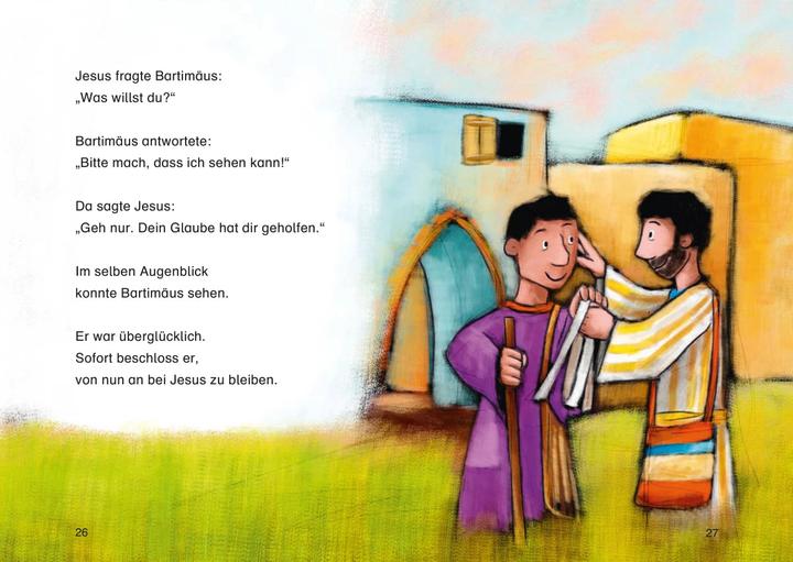 Produktbild Jesus macht Menschen gesund (Deutsch, Christiane Herrlinger, Mathias Weber, 2019)