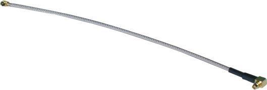 Image du produit Varia Pigtail U.FL mâle vers MMCX mâle, coudé à 90°, 14 cm