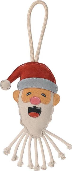 Produktbild Benji & Flo Hundespielzeug Nikolaus weihnachtliches Design