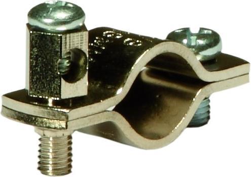Actual product image Pollmann Earthing clamps Copper strip