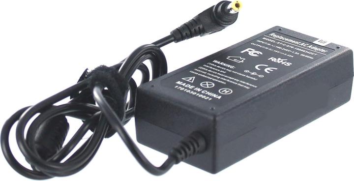 Image du produit AGI 53960 - Ordinateur portable - Intérieur - 100-240 V - Noir - YAKUMO PA 1700-02 - 108 mm (65 W)