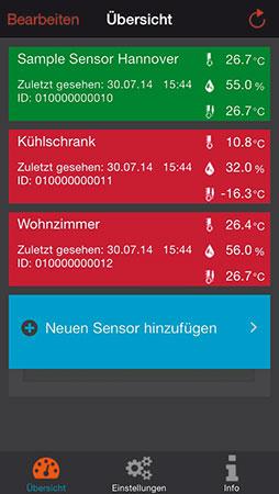 Produktbild Technoline Mobile-Alerts Starterset, Basis & Temperatursensor