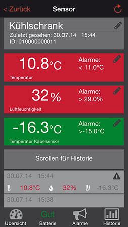 Produktbild Technoline Mobile-Alerts Starterset, Basis & Temperatursensor