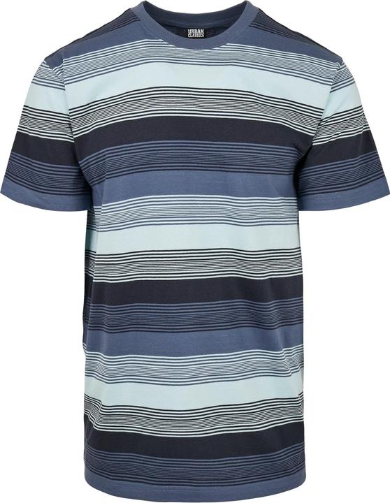 Urban Classics Yarn Dyed Sunrise Stripe Tee