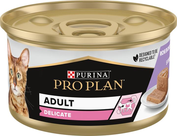 Immagine prodotto Pro Plan Tacchino delicato per adulti (Adulto, 1 pz., 85 g)