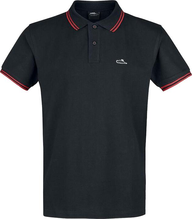Immagine prodotto Atticus Maglietta Polo Badge Classico Bordata Adulto Unisex (L)