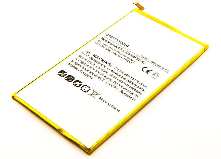 Immagine prodotto AGI Batteria compatibile con Huawei MediaPad X2 - Batteria - 4.850 mAh