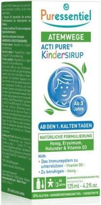 Puressentiel Acti Pur Kindersir Fl 125ml (1 Stück)