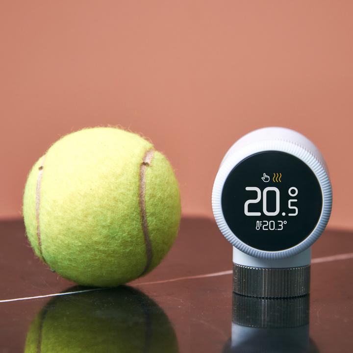 Actual product image tado° Smart Radiator Thermostat X - Quattro Pack