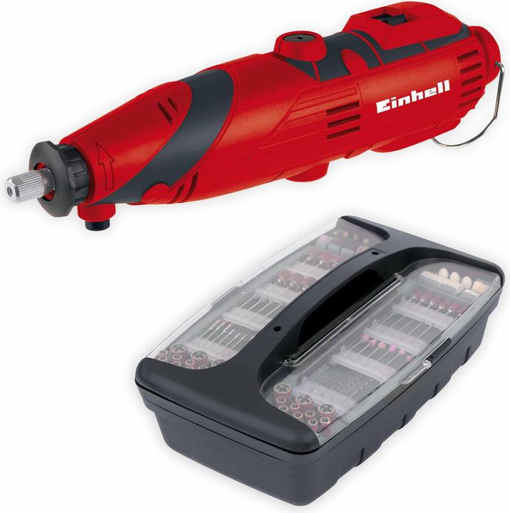 Einhell Grinding and engraving tool (Brush grinder, Straight grinder, 135 W)