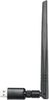 Produktbild WE CLE WIFI 1200Mbps DUAL BAND USB 3.0 300Mb/s en 2.4G, 867Mb/s en 5G antenne detac