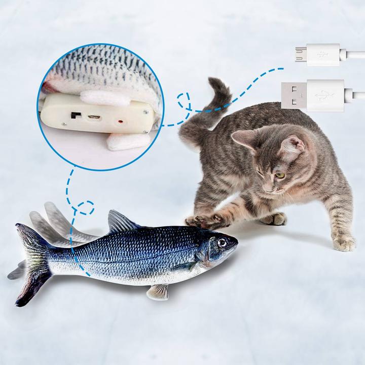 Produktbild MediaShop Flippity Fish (Katzenminzespielzeug)