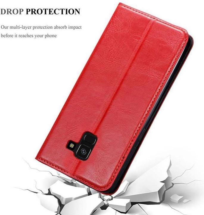 Immagine prodotto Cadorabo Copertina magnetica invisibile del libro (Samsung Galaxy A6)