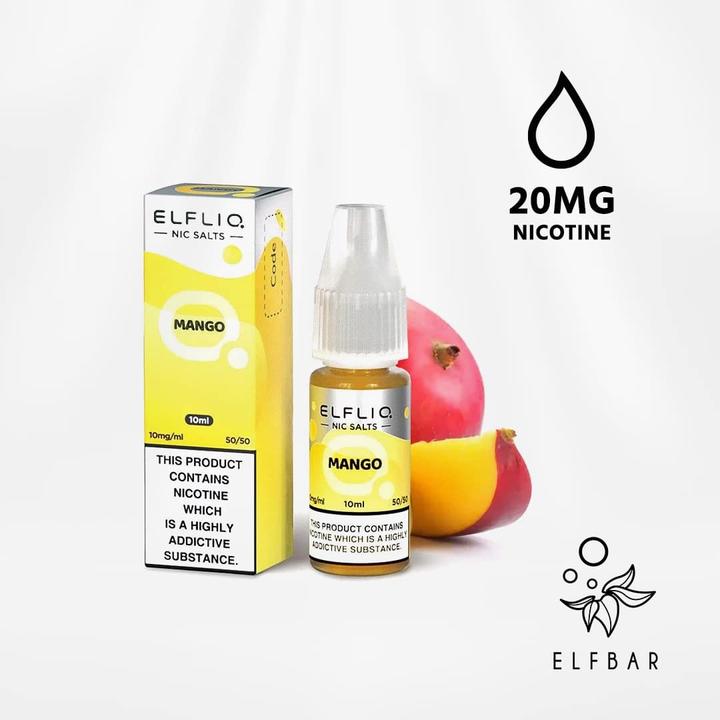 Image du produit Elfbar Elfliq (Mangue)