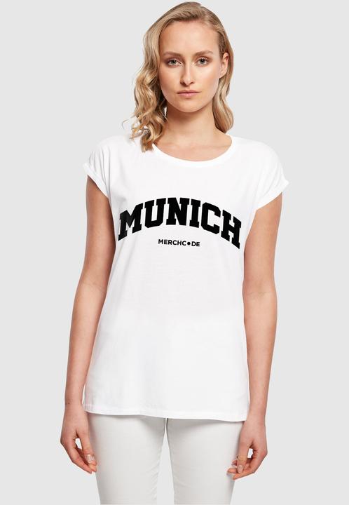 Actual product image Merchcode Ladies Munich Wording - T-Shirt - 112749 (3XL)