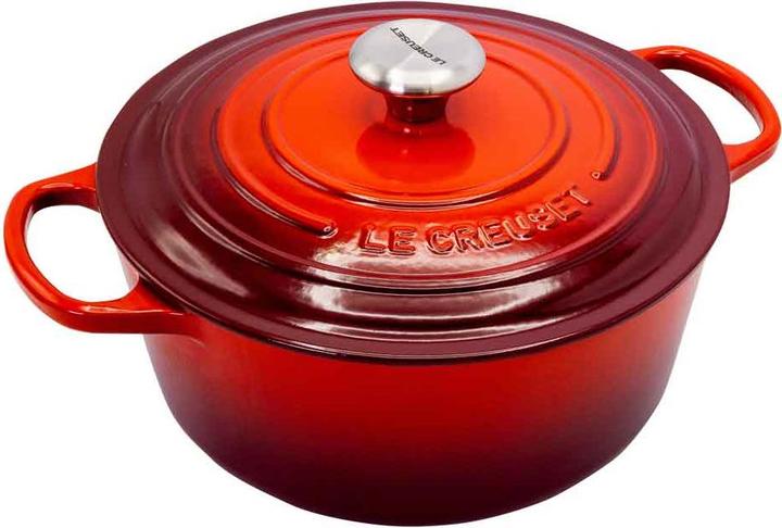 Productafbeelding Le Creuset Handtekening (26 cm, Braadpan + kasserol, Gietijzer)