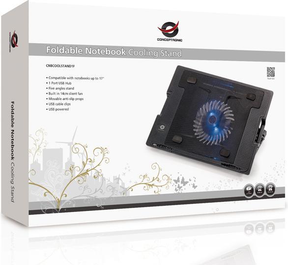 Actual product image Conceptronic Cnbcoolstand1f