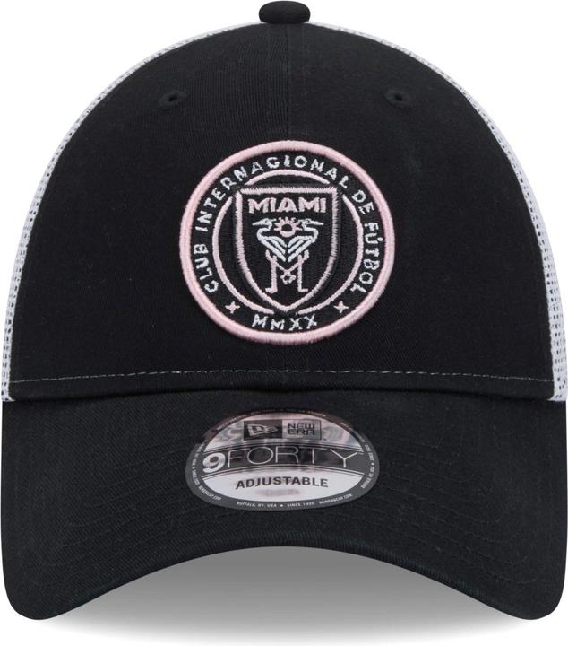 Actual product image New Era 9Forty Trucker Cap - Mls Inter Miami Black (One size)