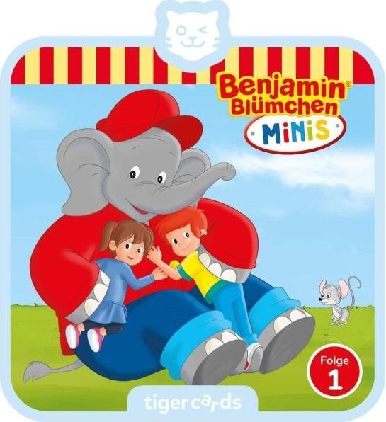 Immagine prodotto Tigermedia Tigercard- Benjamin Blümchen Minis (1): Ciao, Lea! (Tedesco)