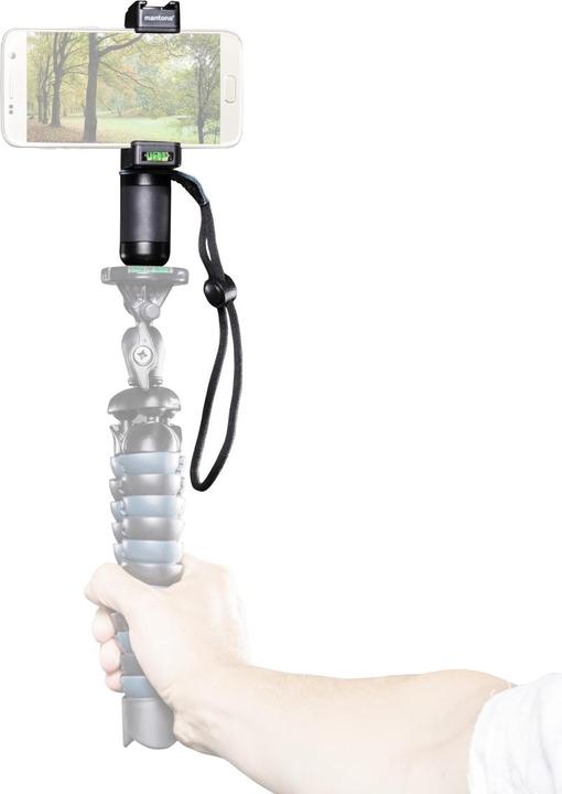 Produktbild mantona Smartphone Halter Movie Maker (Stativ Smartphone Halterung)