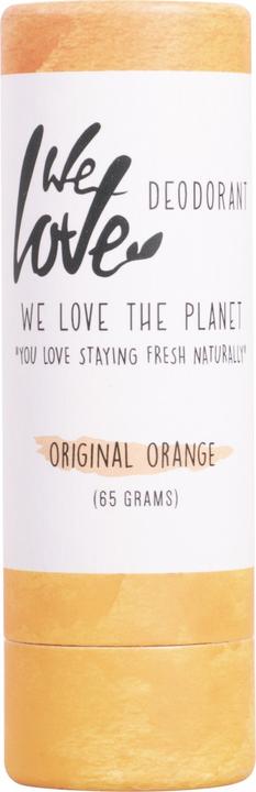 Actual product image We Love The Planet DEO-STICK - Original Orange - Seductive with Spanish Mandarin (Stick)