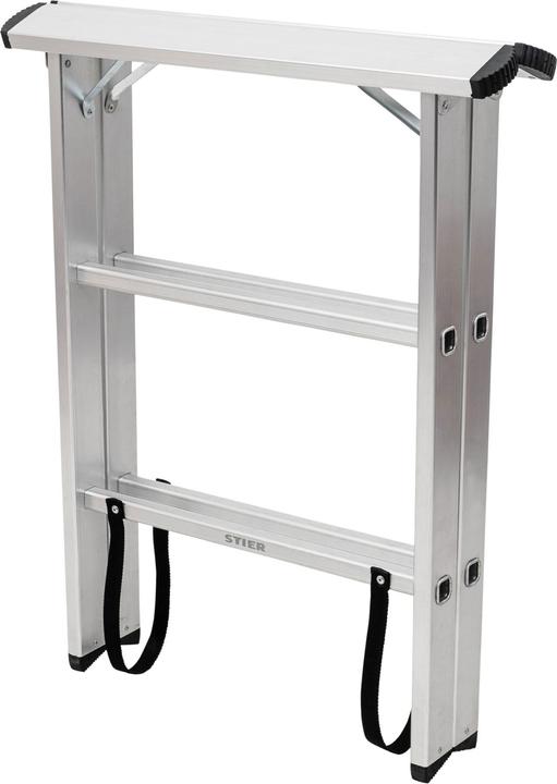 Immagine prodotto Stier Cavalletto in alluminio portata 150 kg (16 cm, 75 cm)