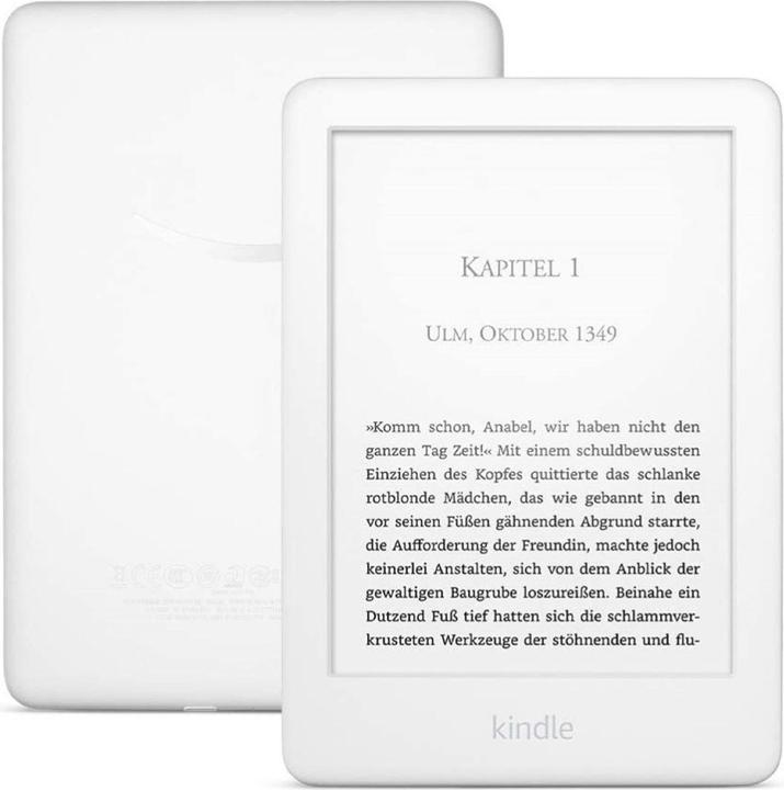 Produktbild Amazon Kindle with Special Offers (2019) (6", 8 GB, Weiss)